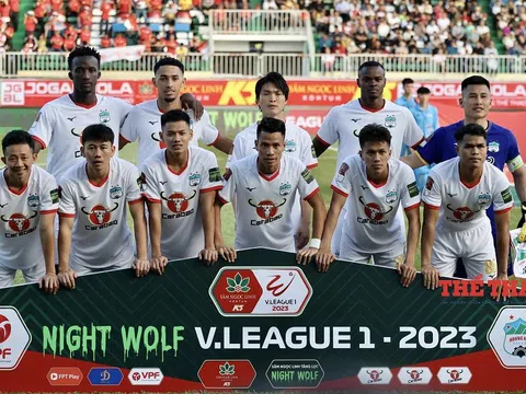 Vòng 2 V.League 2023 > Becamex Bình Dương - Hoàng Anh Gia Lai (17 giờ ngày 8/2): Vị khách khó giành điểm