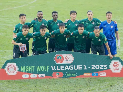 Vòng 2 V.League 2023 > TP.HCM - Hải Phòng (19 giờ 15 ngày 8/2): Khó lường tại sân Thống Nhất