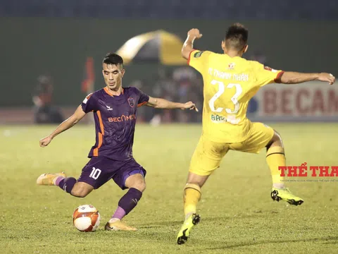 Vòng 2 V.League 2023 > Becamex Bình Dương 1-1 Hoàng Anh Gia Lai: Hòa tiếc nuối tại Gò Đậu