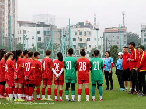 Vòng loại U20 nữ châu Á 2024: Đội tuyển U20 nữ Việt Nam có nhiều cơ hội đoạt ngôi đầu bảng F