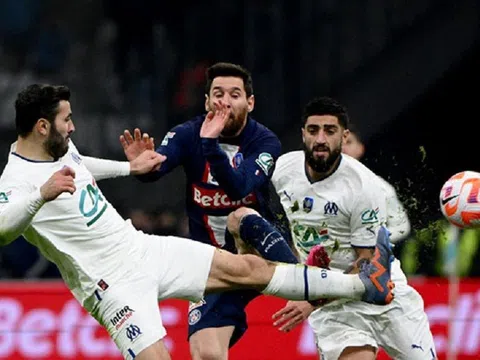 Paris Saint-Germain bị đá bay khỏi Cúp quốc gia Pháp
