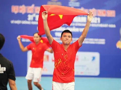 Lý Hoàng Nam xin rút không tham dự SEA Games 32