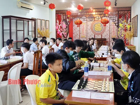 Giải vô địch cờ Vua - cờ Tướng tỉnh Bình Phước năm 2023
