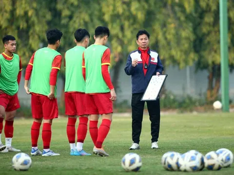 Đội tuyển U20 Việt Nam chờ viện binh từ V.League