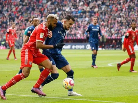 Bayern Munich thắng đậm trước cuộc đối đầu Paris Saint-Germain