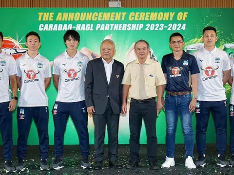 V.League 2023: Bầu Đức lo xa