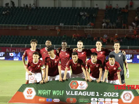 Vòng 3 V.League 2023 > TP.HCM - Khánh Hòa (19 giờ 15 ngày 13/2): Thoát khỏi đáy Bảng xếp hạng