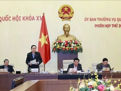 Phiên họp thứ 20 Ủy ban Thường vụ Quốc hội: Quy định rõ tiêu chí về nội dung kỳ họp bất thường