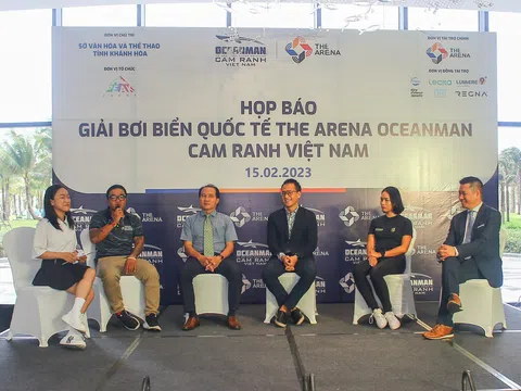 Giải Bơi biển quốc tế - The Arena OCEANMAN Cam Ranh Việt Nam 2023: Lần đầu tiên tổ chức tại Việt Nam