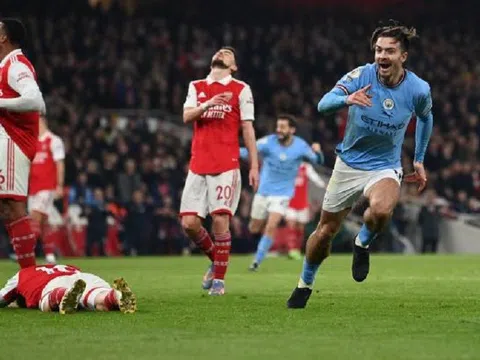 Ông Mikel Arteta chỉ trích học trò sau thất bại trước Man City