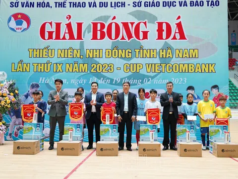 Giải Bóng đá Thiếu niên, Nhi đồng tỉnh Hà Nam lần thứ IX năm 2023