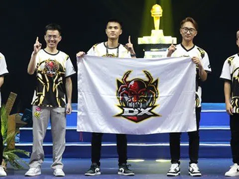 D'Xavier trở thành đại diện đầu tiên của PUBG Mobile Việt Nam tại SEA Games 32