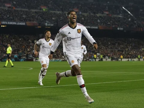 Tiền đạo Marcus Rashford thất vọng với trận hòa của Man United