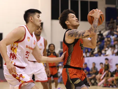 Saigon Heat sẽ chám trán với Singapore Slingers ở bán kết ABL Invitational 2023