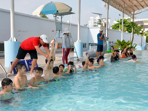 Phát triển phong trào bơi lội ở An Giang
