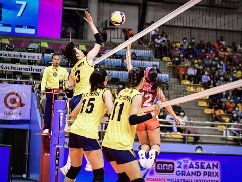 ASEAN Grand Prix đổi tên thành SEA V.League, có thêm nội dung dành cho nam