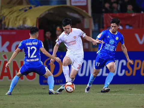 Vòng 4 V.League 2023: Thép xanh Nam Định cầm hòa chủ nhà Viettel FC