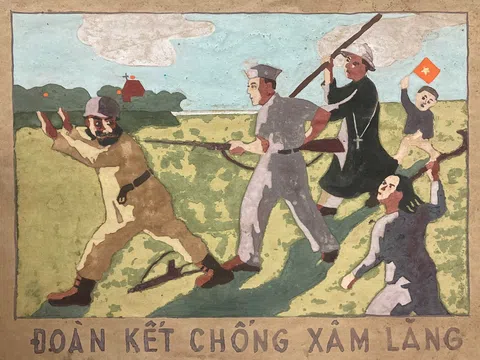 Triển lãm "Nghệ sĩ là Chiến sĩ" nhân kỷ niệm 80 năm Đề cương về Văn hóa Việt Nam