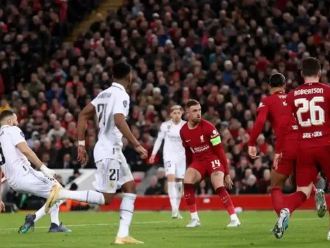 Liverpool lập 2 kỷ lục buồn sau trận thua Real Madrid