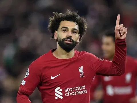 Mohamed Salah phá kỷ lục của Steven Gerrard