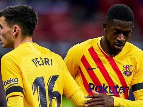 Barcelona thiếu vắng một loạt ngôi sao trong chuyến làm khách Man United