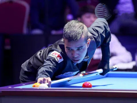 Việt Nam sở hữu bản quyền các giải Billiard hàng đầu thế giới