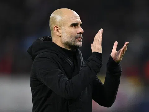 Huấn luyện viên Pep Guardiola không trách các học trò sau trận hòa của Man City tại Champions League