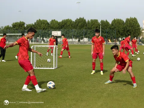Đội tuyển U20 Việt Nam: Phép thử cho hàng phòng ngự