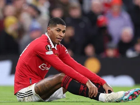 Rashford nguy cơ lỡ trận chung kết Cúp Liên đoàn Anh