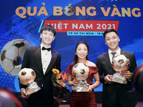 Quả bóng Vàng Việt Nam 2022: Văn Quyết, Tiến Linh hay Hoàng Đức sẽ được gọi tên? 