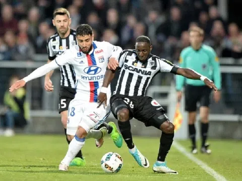 Vòng 25 Ligue 1 > Angers - Lyon (23 giờ ngày 25/2): Cơ hội cho đội khách