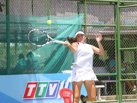 Khởi tranh giải Quần vợt trẻ ITF J60 Tay Ninh City Cup 2023