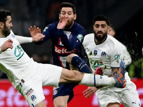 Vòng 25 Ligue 1 > Marseille - PSG (2 giờ 45 ngày 27/2): Quyết định cuộc đua vô địch