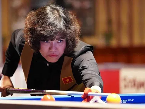 Phùng Kiện Tường giành suất dự SEA Games 32 nội dung carom 3 băng