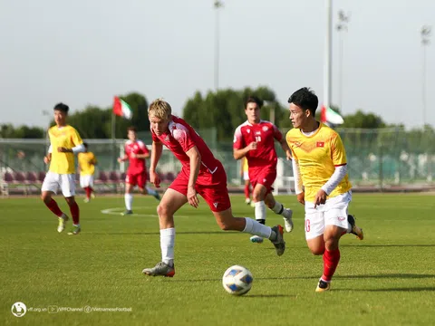 Vòng chung kết giải Bóng đá U20 châu Á 2023: Thử thách đầu tiên của U20 Việt Nam