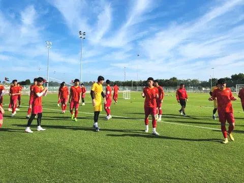 Vòng chung kết giải Bóng đá U20 châu Á 2023: U20 Việt Nam khai cuộc với đội hình nào?