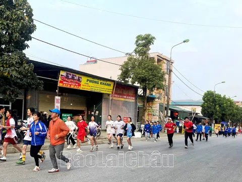 Huyện Tân Uyên phát động Cuộc vận động “Toàn dân rèn luyện thân thể theo gương Bác Hồ vĩ đại”