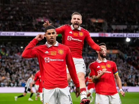 Vòng 5 FA Cup > Manchester United - West Ham United (2 giờ 45 ngày 2/3): Niềm vui dâng trào