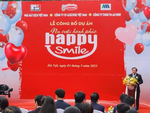 Happy Smile – Nụ cười hạnh phúc: Đưa nghệ thuật kịch nói đến những vùng khó khăn