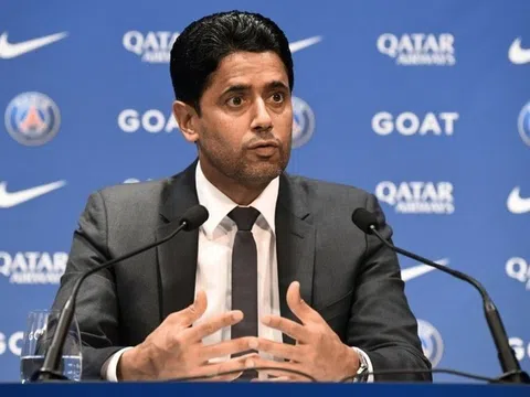 Chủ tịch câu lạc bộ Paris Saint-Germain Nasser Al-Khelaifi bị điều tra