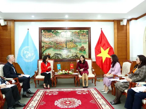 Các cơ quan Liên Hợp quốc tại Việt Nam đồng hành cùng Bộ Văn hóa, Thể thao và Du lịch thực hiện các mục tiêu phát triển bền vững