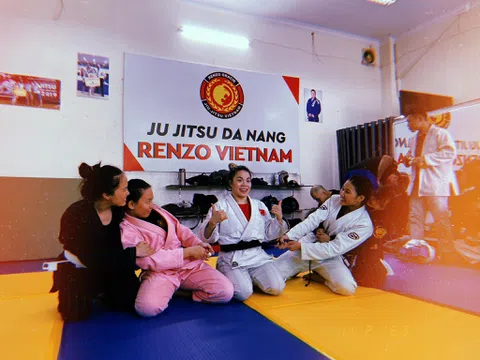 Việt Nam lần đầu có võ sĩ Ju-jitsu đai đen