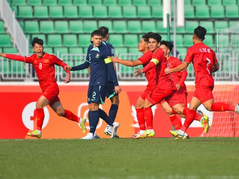 Vòng chung kết giải Bóng đá U20 châu Á 2023: U20 Việt Nam thắp sáng hy vọng