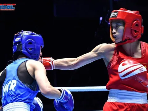 Việt Nam tham dự giải vô địch Boxing nữ thế giới 2023 với 9 vận động viên