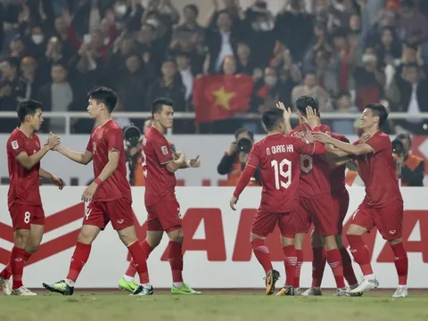 Đội tuyển Việt Nam “tập chay” dịp FIFA Days