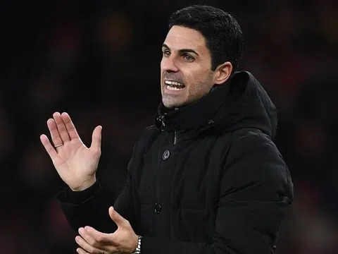 Huấn luyện viên Mikel Arteta khẳng định Arsenal vẫn chưa dừng lại