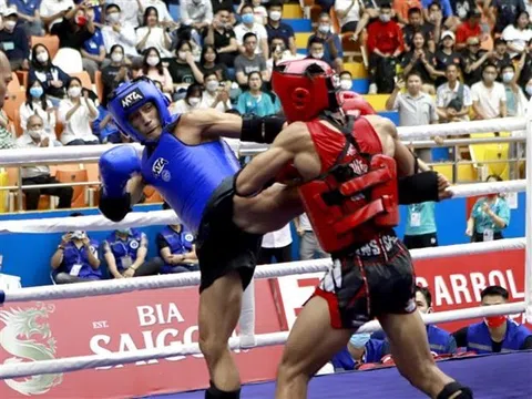 Giải vô địch MMA Quốc gia 2023 sẽ khởi tranh vào tháng 9