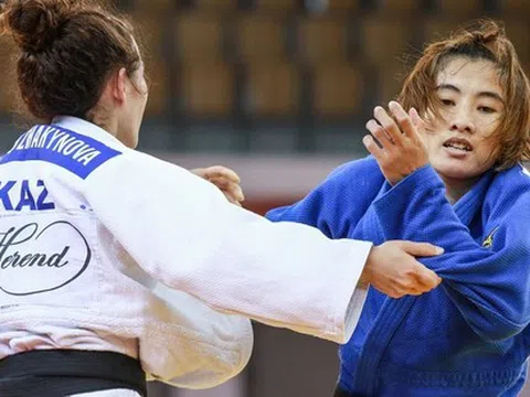 Judo Việt Nam trắng tay tại giải Grand Slam ở Uzbekistan