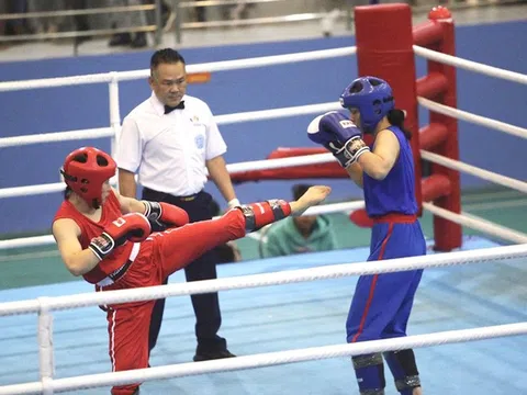 Khởi tranh giải vô địch Kickboxing quốc gia 2023 tại Gia Lai