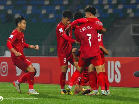 Vòng chung kết giải Bóng đá U20 châu Á 2023: Thắng liền 2 trận, U20 Việt Nam vẫn chưa chắc suất